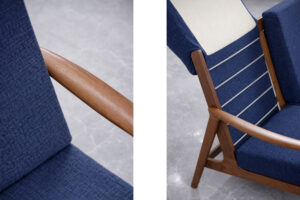 Komplet wypoczynkowy Mid-Century Modern – Parker Furniture – Australia – 1956 rok