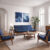 Komplet wypoczynkowy Mid-Century Modern – Parker Furniture – Australia – 1956 rok