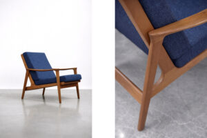 Komplet wypoczynkowy Mid-Century Modern – Parker Furniture – Australia – 1956 rok