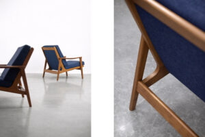 Komplet wypoczynkowy Mid-Century Modern – Parker Furniture – Australia – 1956 rok