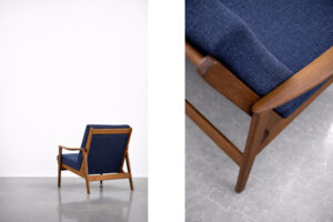 Komplet wypoczynkowy Mid-Century Modern – Parker Furniture – Australia – 1956 rok