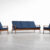 Komplet wypoczynkowy Mid-Century Modern – Parker Furniture – Australia – 1956 rok