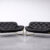 Skórzana sofa – proj. John-Bertil Häggström dla Swed-Form – Szwecja – lata 70