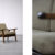 Komplet wypoczynkowy sofa + fotel GE-530 – proj. Hans J. Wegner dla Getama – Dania – lata 60
