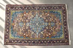 Dywan orientalny Isfahan, Persja/Iran, lata 40. - Orient design od GARAGE GARAGE