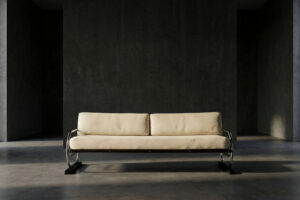 Sofa z manufaktury Kovona – Czechy – lata 40