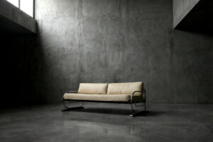 Sofa z manufaktury Kovona – Czechy – lata 40