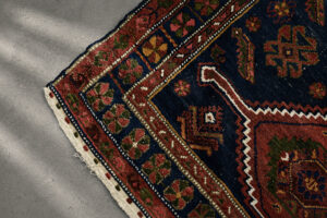Nomadyczny dywan Tribal Shiraz Qashqai, Persja/Iran, lata 40. - Oriental design od GARAGE GARAGE