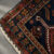 Nomadyczny dywan Tribal Shiraz Qashqai, Persja/Iran, lata 40. - Oriental design od GARAGE GARAGE