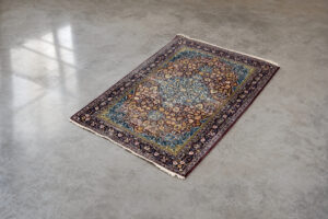 Dywan orientalny Isfahan, Persja/Iran, lata 40. - Orient design od GARAGE GARAGE