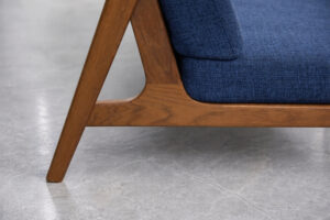 Komplet wypoczynkowy Mid-Century Modern – Parker Furniture – Australia – 1956 rok