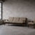 Komplet wypoczynkowy sofa + fotel GE-530 – proj. Hans J. Wegner dla Getama – Dania – lata 60