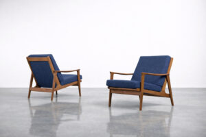 Komplet wypoczynkowy Mid-Century Modern – Parker Furniture – Australia – 1956 rok