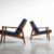Komplet wypoczynkowy Mid-Century Modern – Parker Furniture – Australia – 1956 rok