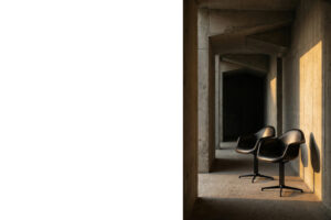 Para foteli 1730 La Fonda – proj. C. & R. Eames dla Herman Miller – Stany Zjednoczone – lata 60