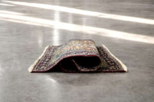 Dywan orientalny Isfahan, Persja/Iran, lata 40. - Orient design od GARAGE GARAGE