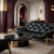 Skórzana sofa – proj. John-Bertil Häggström dla Swed-Form – Szwecja – lata 70