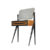 Modernistyczna toaletka na skośnych nogach – Dania – lata 60