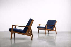 Komplet wypoczynkowy Mid-Century Modern – Parker Furniture – Australia – 1956 rok