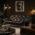 Skórzana sofa – proj. John-Bertil Häggström dla Swed-Form – Szwecja – lata 70