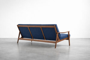Komplet wypoczynkowy Mid-Century Modern – Parker Furniture – Australia – 1956 rok