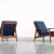Komplet wypoczynkowy Mid-Century Modern – Parker Furniture – Australia – 1956 rok