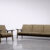Komplet wypoczynkowy sofa + fotel GE-530 – proj. Hans J. Wegner dla Getama – Dania – lata 60
