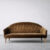 Brązowa sofa Paradiset – proj. Kerstin Hörlin-Holmquist dla Nordiska Kompaniet – Szwecja – lata 50