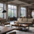 Komplet wypoczynkowy sofa + fotel GE-530 – proj. Hans J. Wegner dla Getama – Dania – lata 60