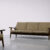 Komplet wypoczynkowy sofa + fotel GE-530 – proj. Hans J. Wegner dla Getama – Dania – lata 60