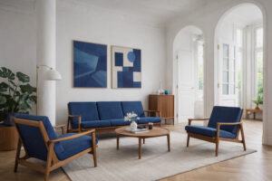 Komplet wypoczynkowy Mid-Century Modern – Parker Furniture – Australia – 1956 rok