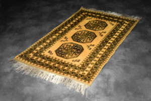 Dywan orientalny Afgan Gold Ersari – Afganistan – lata 30