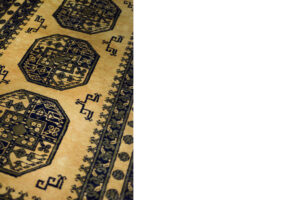 Dywan orientalny Afgan Gold Ersari – Afganistan – lata 30