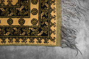 Dywan orientalny Afgan Gold Ersari – Afganistan – lata 30