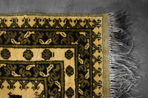 Dywan orientalny Afgan Gold Ersari – Afganistan – lata 30