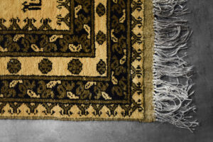 Dywan orientalny Afgan Gold Ersari – Afganistan – lata 30