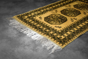 Dywan orientalny Afgan Gold Ersari – Afganistan – lata 30