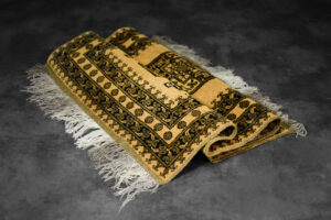 Dywan orientalny Afgan Gold Ersari – Afganistan – lata 30