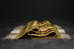 Dywan orientalny Afgan Gold Ersari – Afganistan – lata 30
