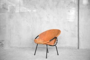 Fotel Balloon – proj. Lusch Erzeugnis dla Lusch & Co – Niemcy – lata 60