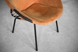 Fotel Balloon – proj. Lusch Erzeugnis dla Lusch & Co – Niemcy – lata 60
