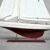Drewniany model jachtu J-Class Ranger J5 – Skandynawia – lata 60