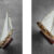 Drewniany model jachtu J-Class Ranger J5 – Skandynawia – lata 60