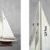 Drewniany model jachtu J-Class Ranger J5 – Skandynawia – lata 60