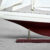 Drewniany model jachtu J-Class Ranger J5 – Skandynawia – lata 60