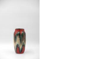 Wazon Fat Lava 242-22, Scheurich, Niemcy Zachodnie, lata 60. - Mid-Century Modern design od GARAGE GARAGE