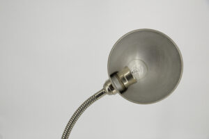 Lampa biurkowa – Skandynawia – lata 60