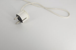 Lampa biurkowa – Skandynawia – lata 60