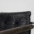 Brutalistyczna sofa skórzana – lata 50