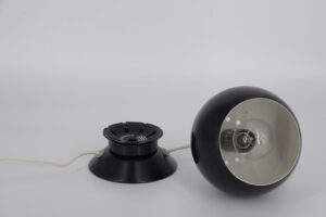 Lampka magnetyczna H.63 – proj. Hans Jørgen Berthel dla Abo Randers – Dania – lata 60